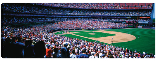 Día del partido del Shea Stadium - Panoramic Images