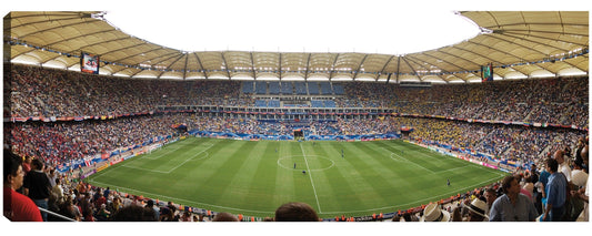 Partido de fútbol de Hamburgo - Panoramic Images