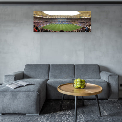 Partido de fútbol de Hamburgo - Panoramic Images