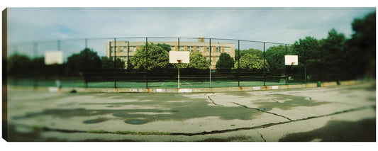 Cancha de baloncesto en Greenpoint - Panoramic Images