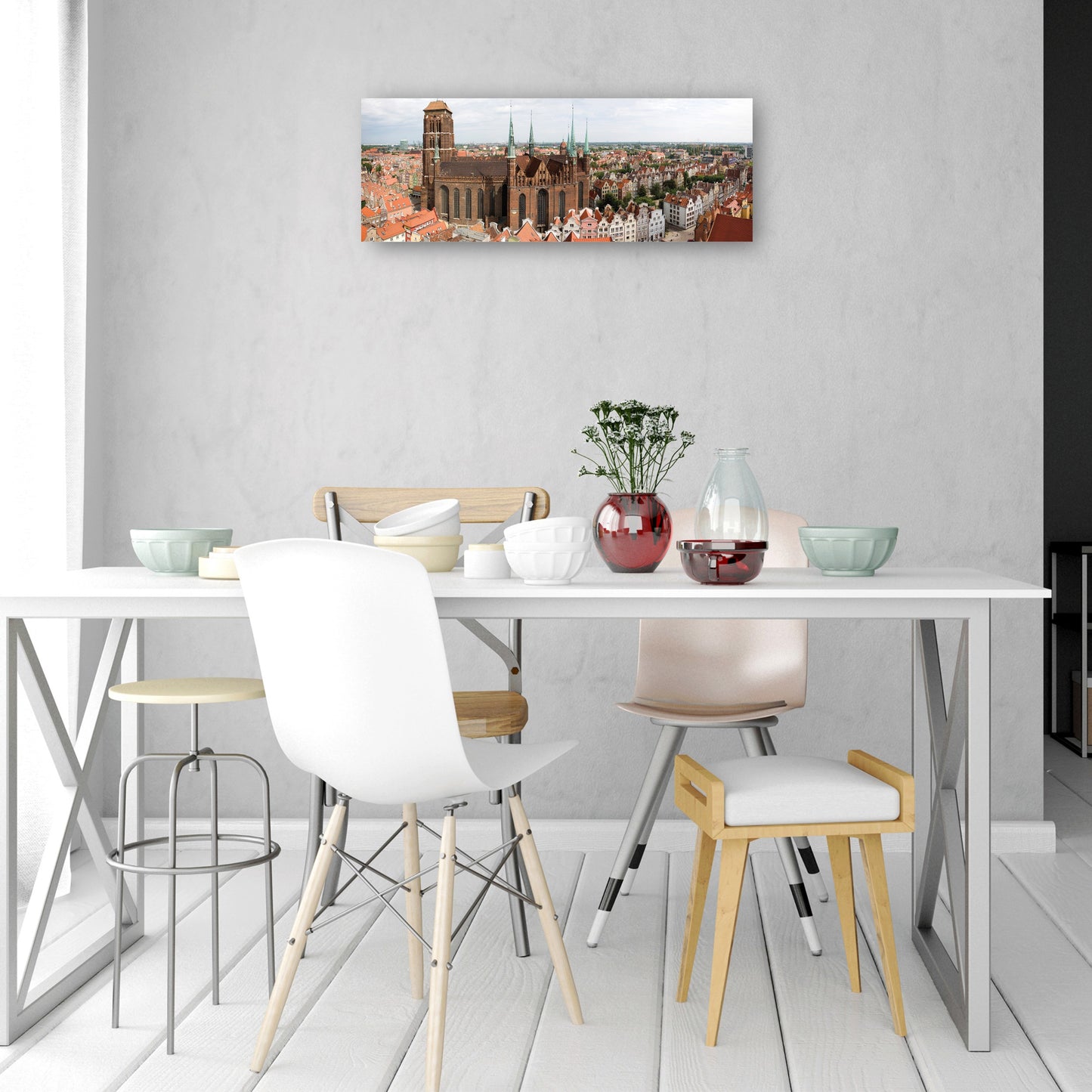 Iglesia de Santa Maria - Panoramic Images