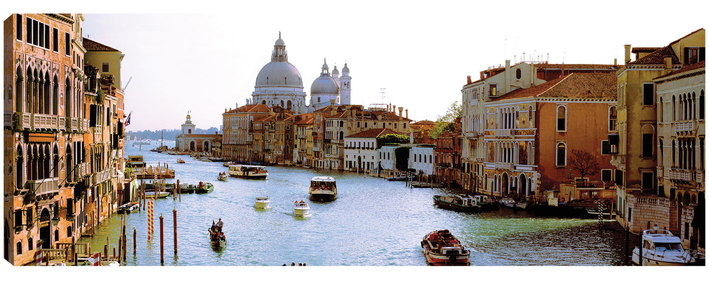 Gran Canal de Venecia - Panoramic Images