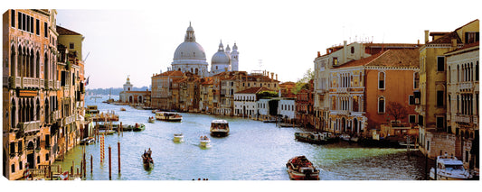 Gran Canal de Venecia - Panoramic Images