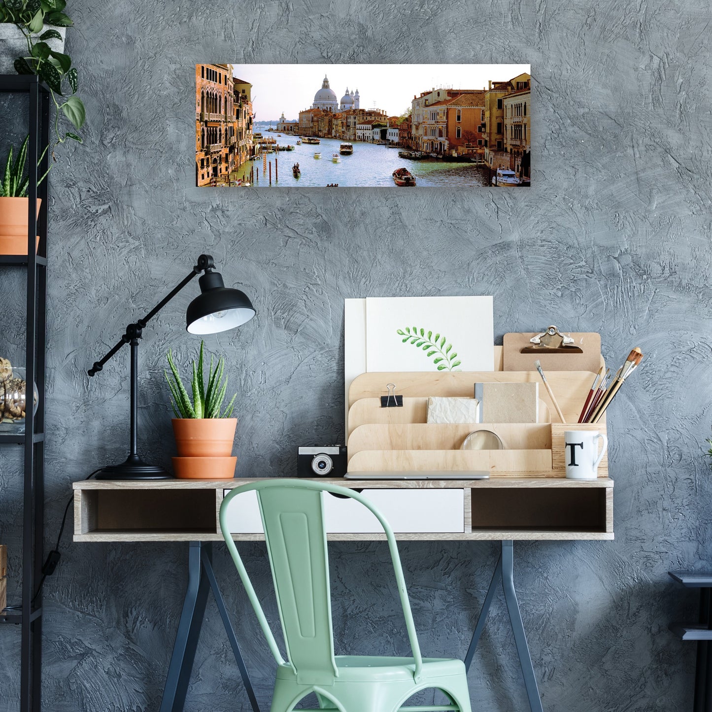 Gran Canal de Venecia - Panoramic Images