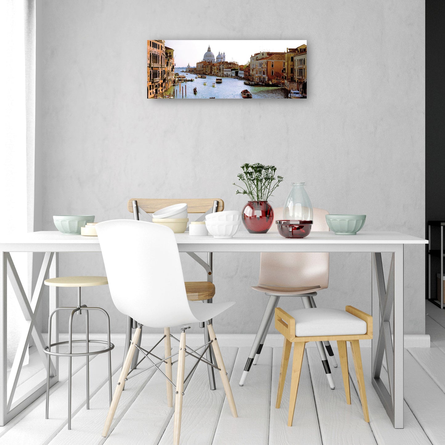Gran Canal de Venecia - Panoramic Images