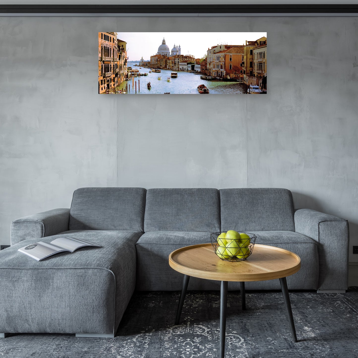 Gran Canal de Venecia - Panoramic Images