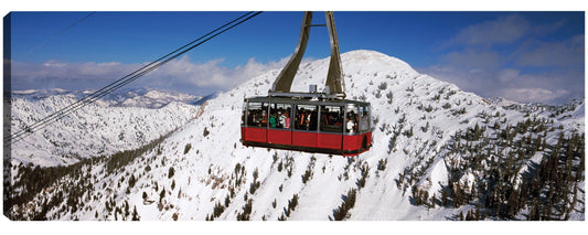 Snowbird Ski Resort Car - Panoramic Images