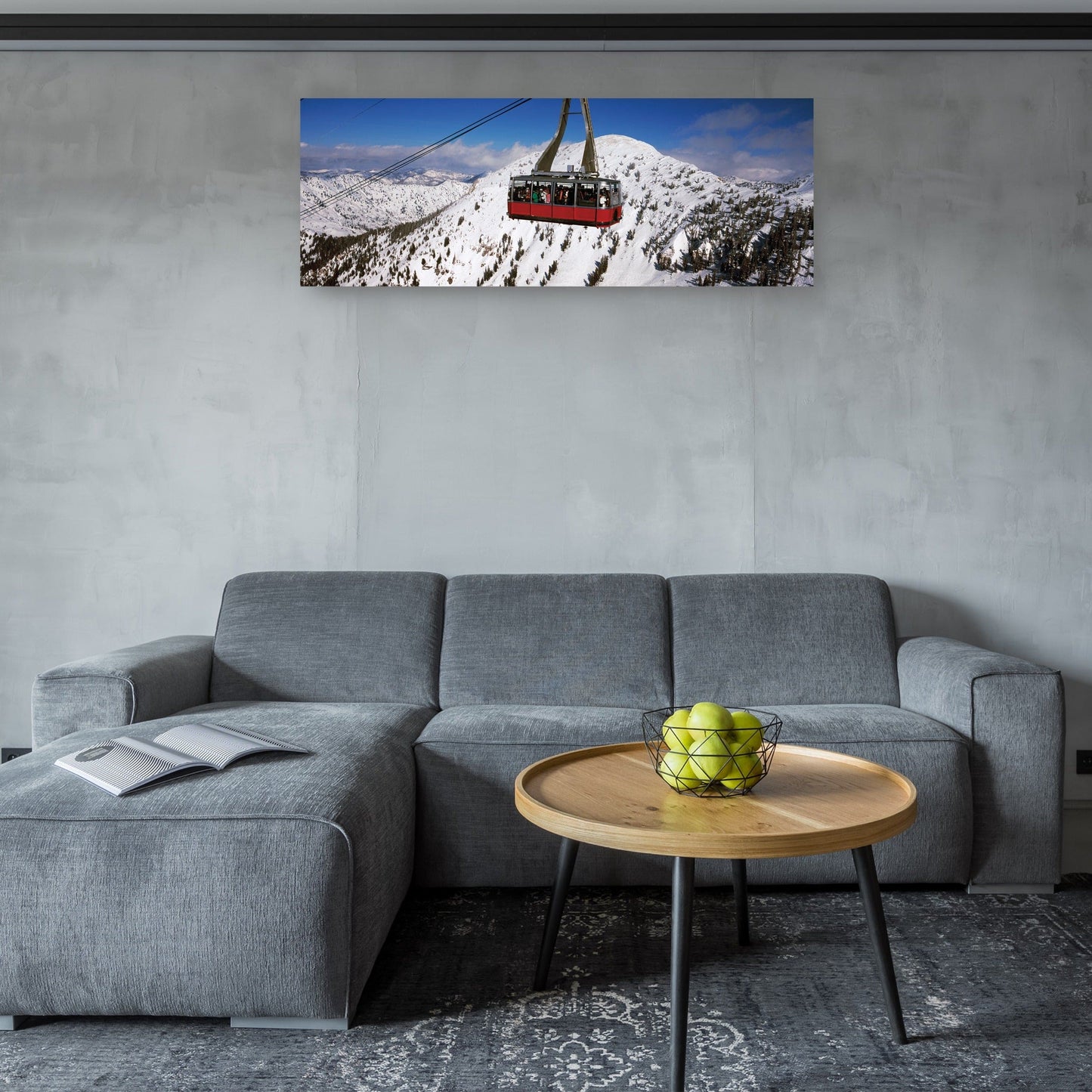 Snowbird Ski Resort Car - Panoramic Images
