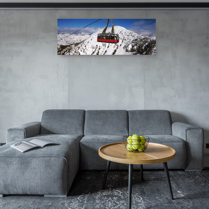 Snowbird Ski Resort Car - Panoramic Images