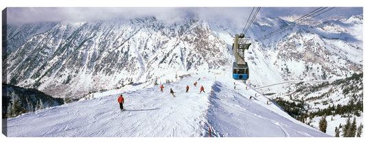 Estación de esquí Snowbird de Utah - Panoramic Images