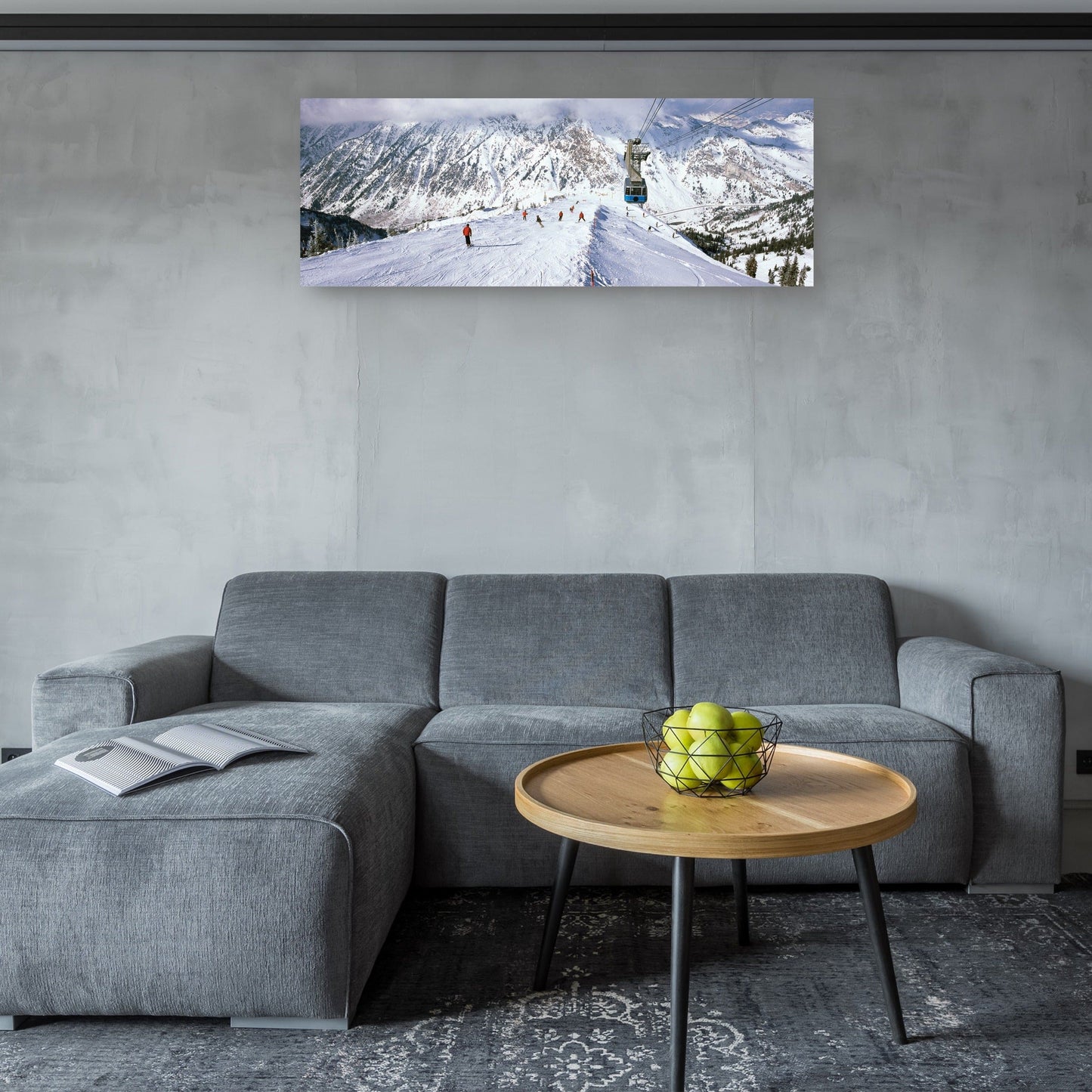 Estación de esquí Snowbird de Utah - Panoramic Images