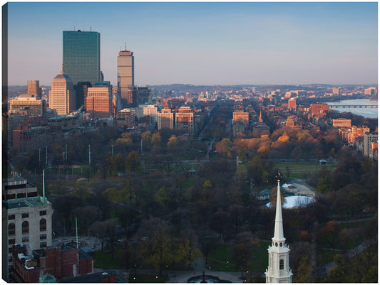 Boston Common desde arriba - Panoramic Images