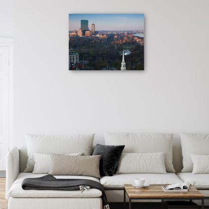 Boston Common desde arriba - Panoramic Images