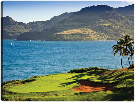 Campo de golf en Hawái - Panoramic Images