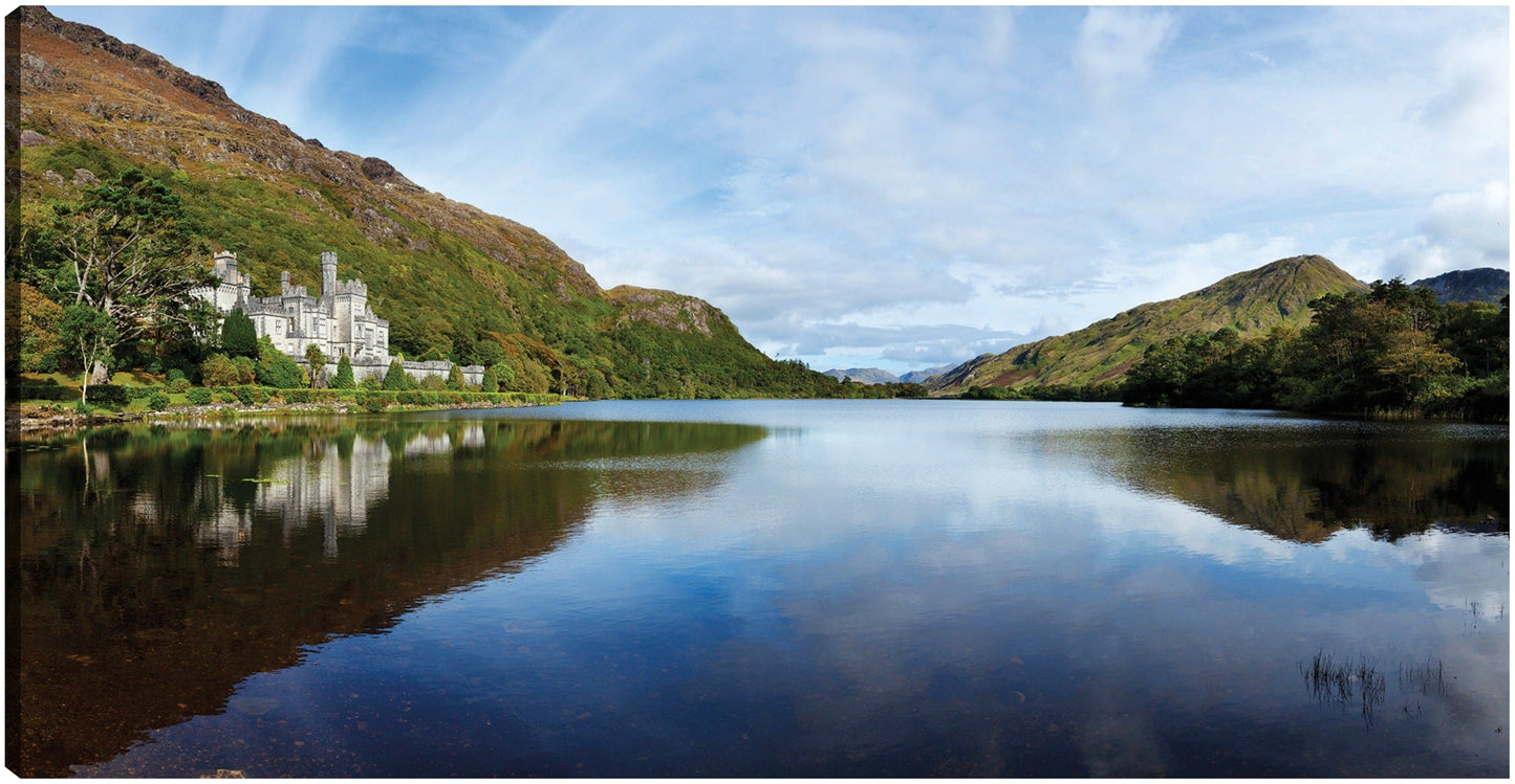 Abadía de Kylemore en Irlanda - Panoramic Images