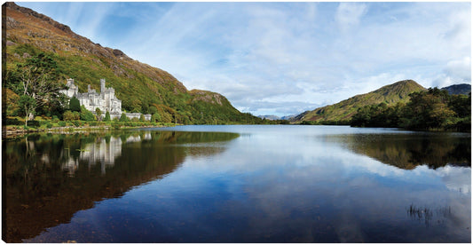 Abadía de Kylemore en Irlanda - Panoramic Images