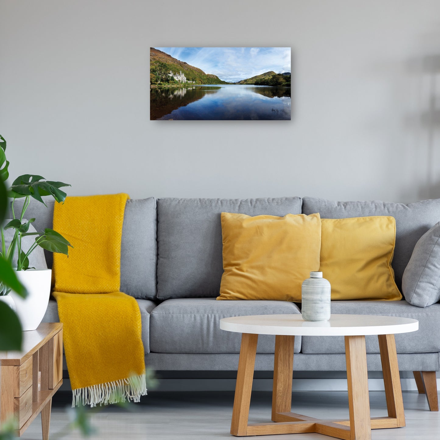 Abadía de Kylemore en Irlanda - Panoramic Images