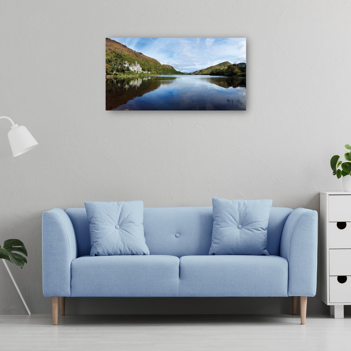 Abadía de Kylemore en Irlanda - Panoramic Images