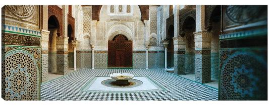 Madraza Bou Inania, Marruecos - Panoramic Images