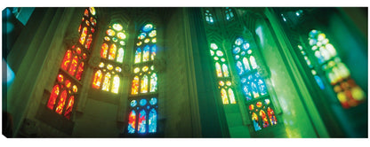Vitral en la Iglesia de Barcelona - Panoramic Images