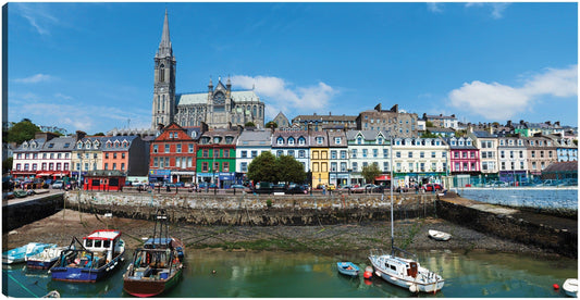 Barcos de pesca en Irlanda - Panoramic Images