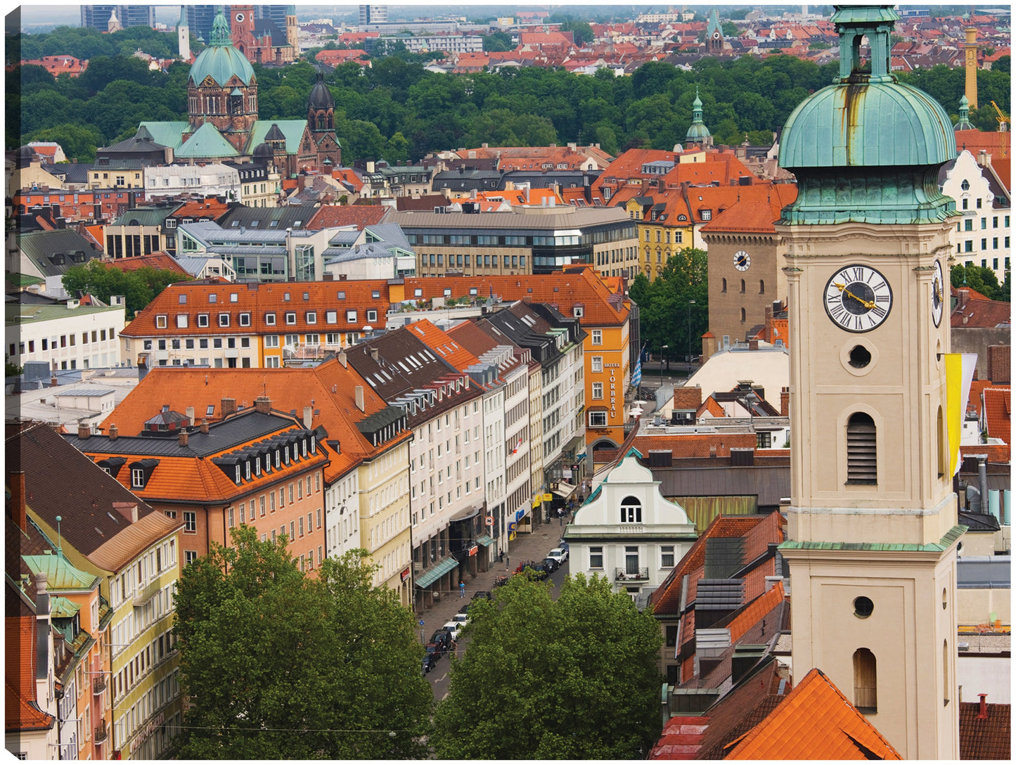 Iglesia bávara en Alemania - Panoramic Images