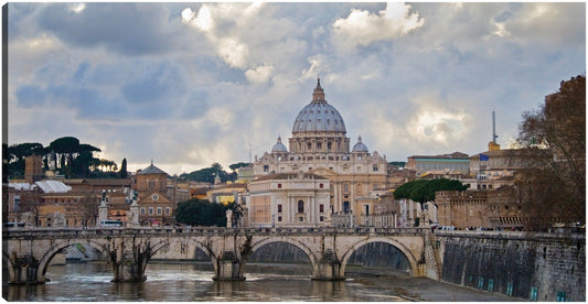 Puente cerca de la basílica de San Pedro - Panoramic Images