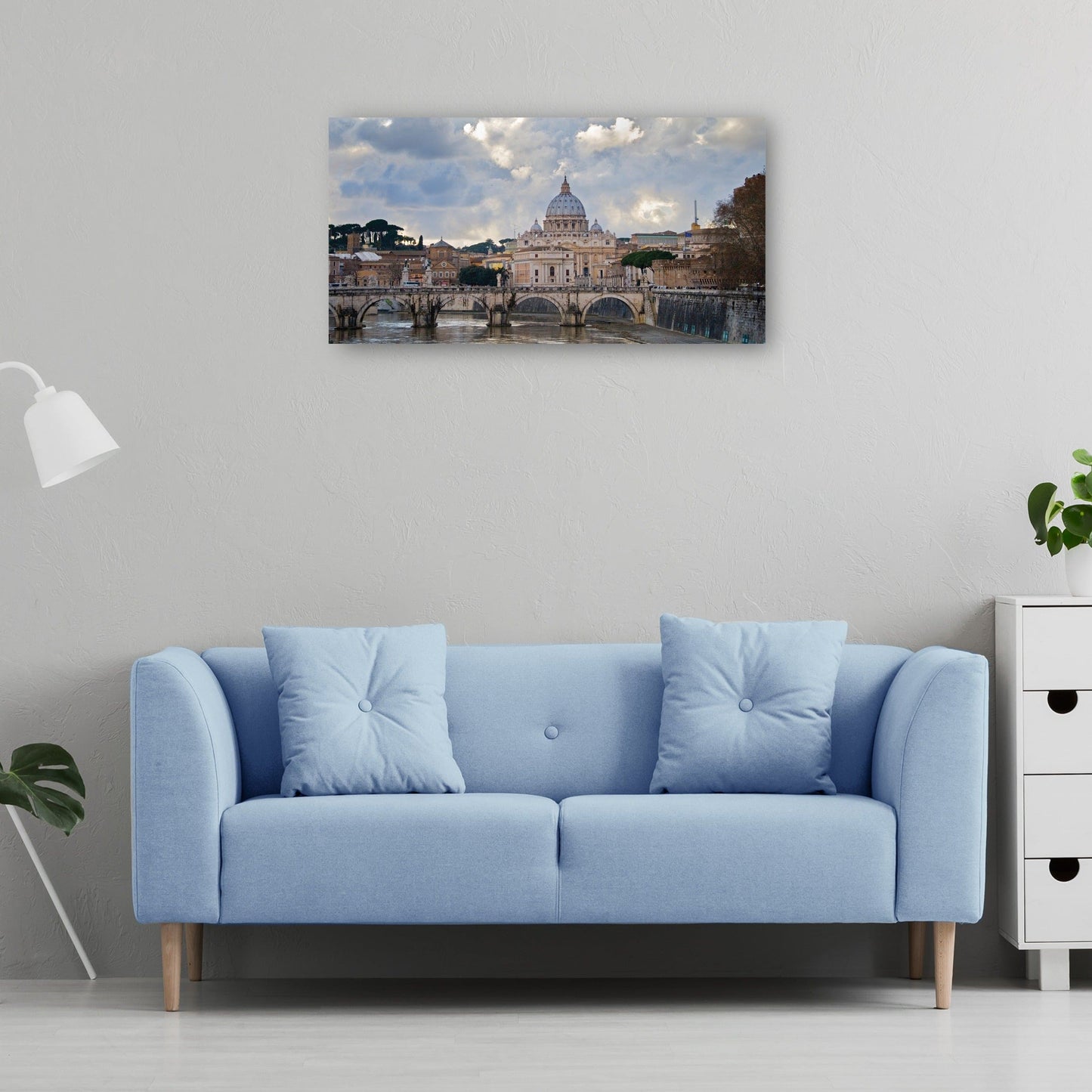 Puente cerca de la basílica de San Pedro - Panoramic Images
