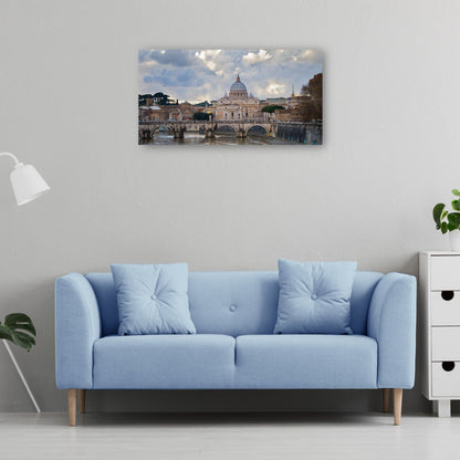 Puente cerca de la basílica de San Pedro - Panoramic Images