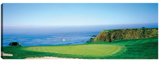 Pebble Beach Putting Green - Panoramic Images