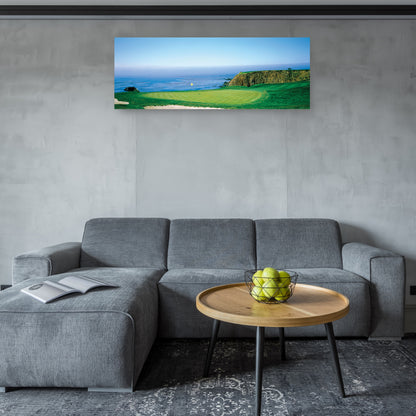 Pebble Beach Putting Green - Panoramic Images