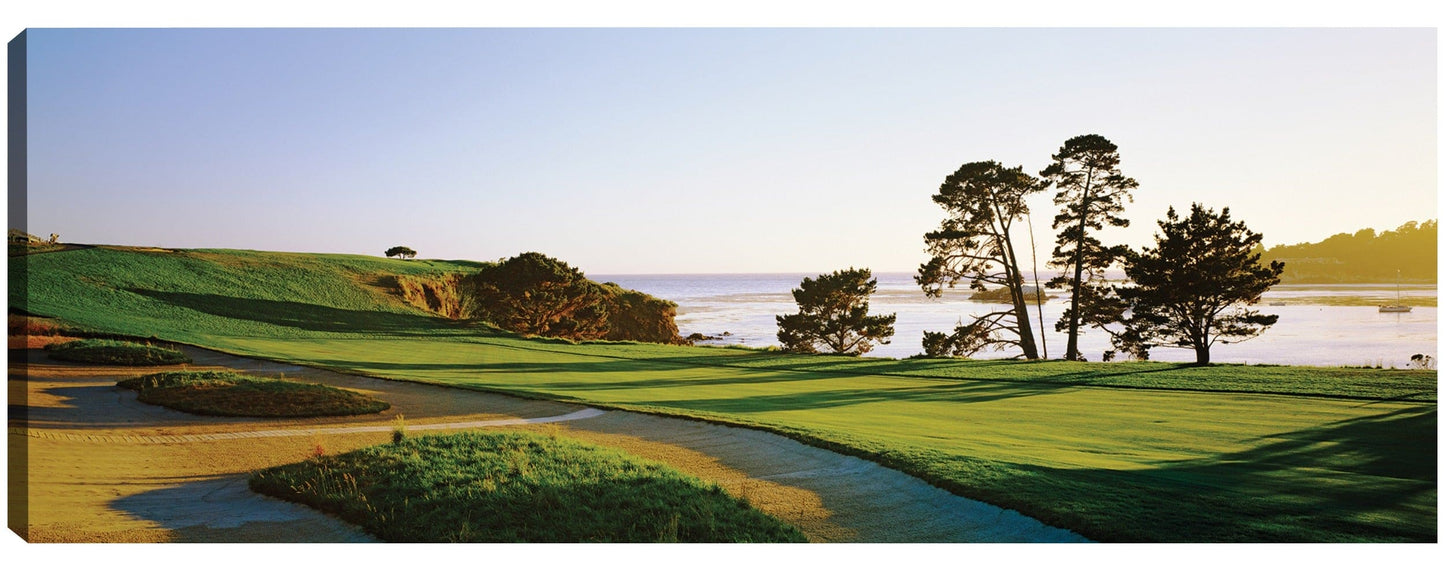 Trampas de arena de Pebble Beach - Panoramic Images