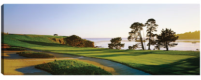 Trampas de arena de Pebble Beach - Panoramic Images