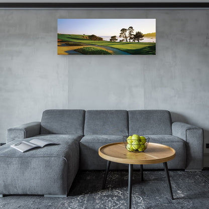 Trampas de arena de Pebble Beach - Panoramic Images