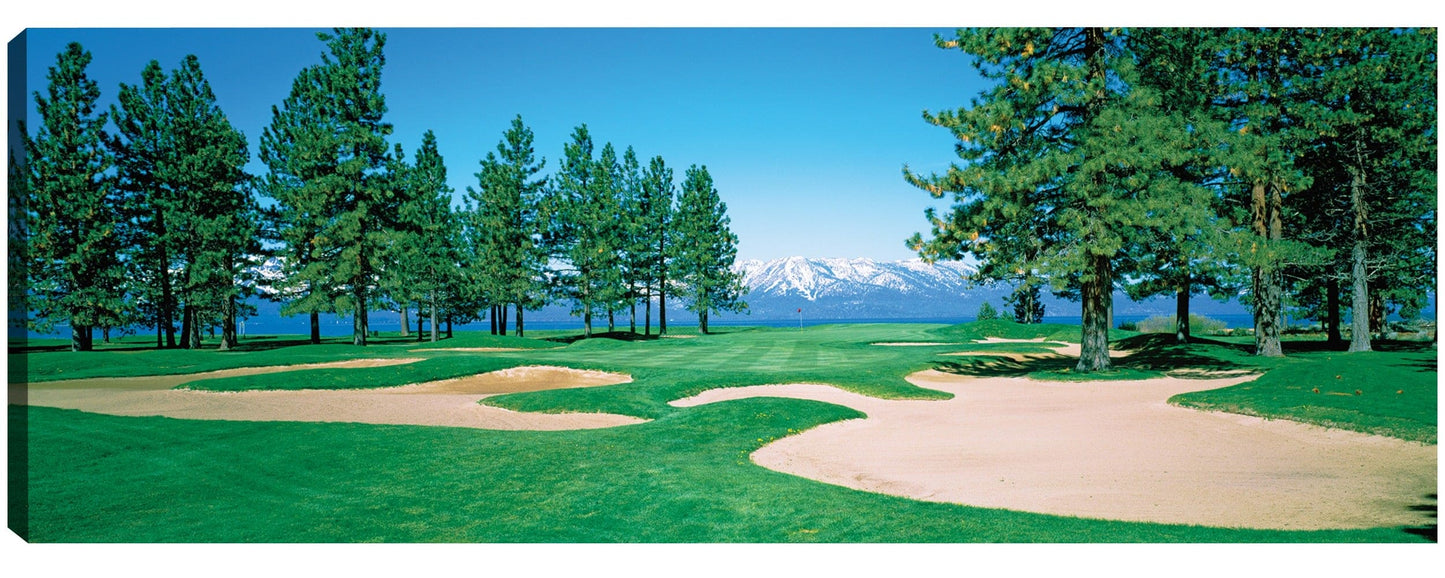 Trampas de arena Edgewood Tahoe - Panoramic Images