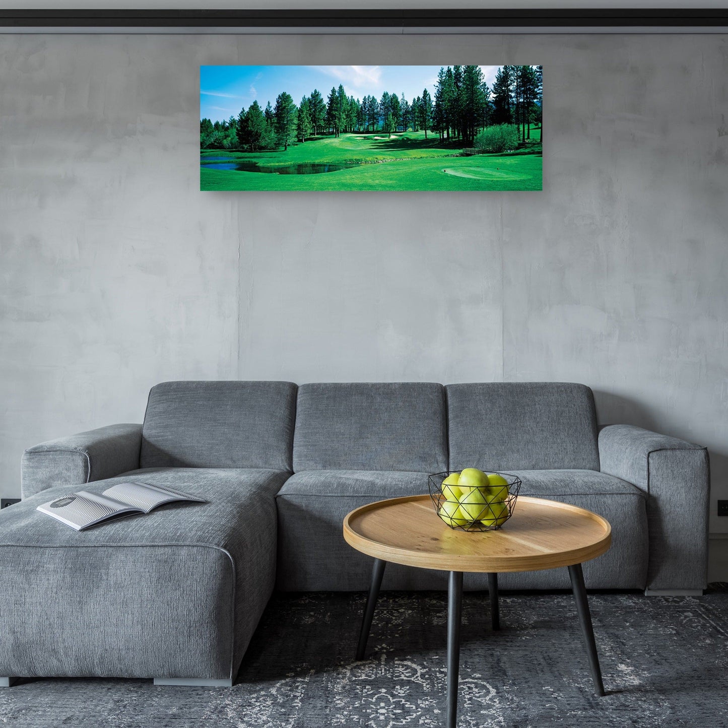 Greens en Edgewood Tahoe - Panoramic Images