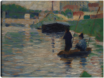 Vista del Sena (1882-1883) - Georges Seurat