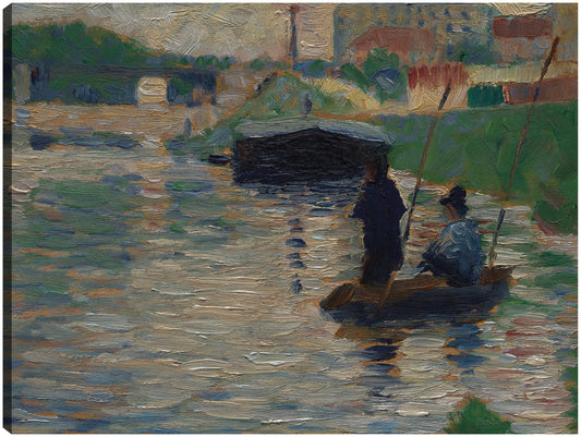 Vista del Sena (1882-1883) - Georges Seurat
