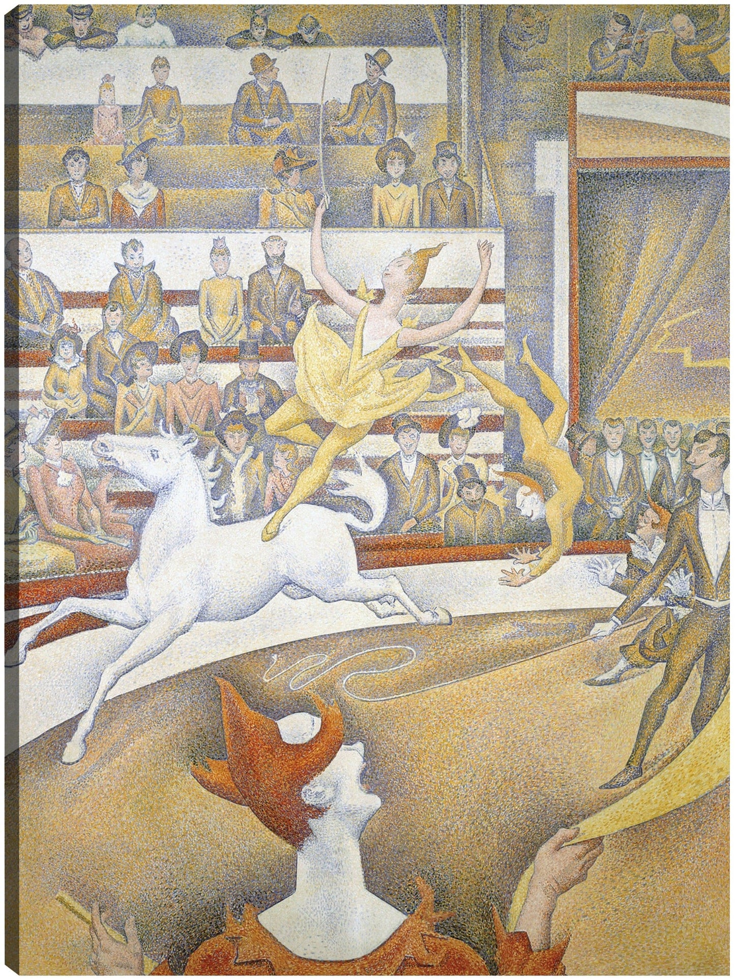 El circo - Georges Seurat