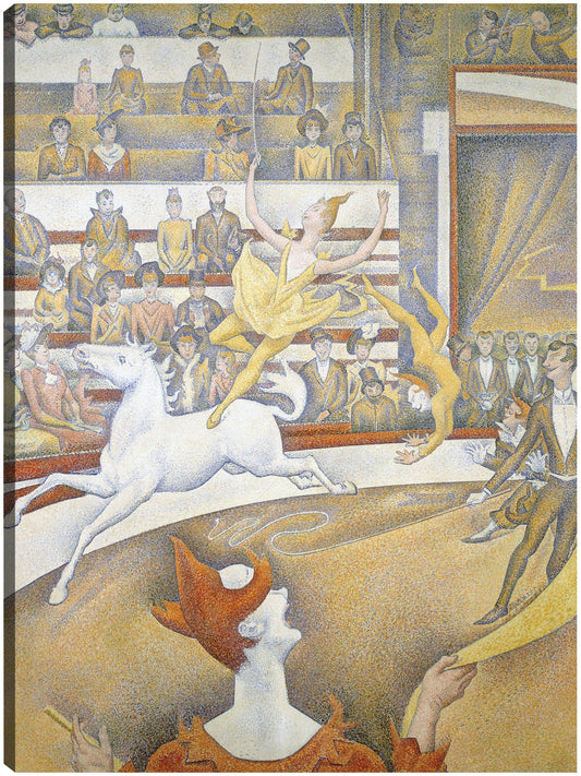 El circo - Georges Seurat
