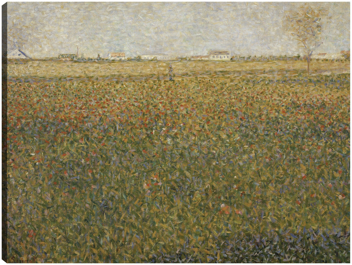 La Luzerna, Saint-Denis - Georges Seurat