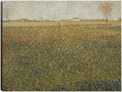 La Luzerna, Saint-Denis - Georges Seurat