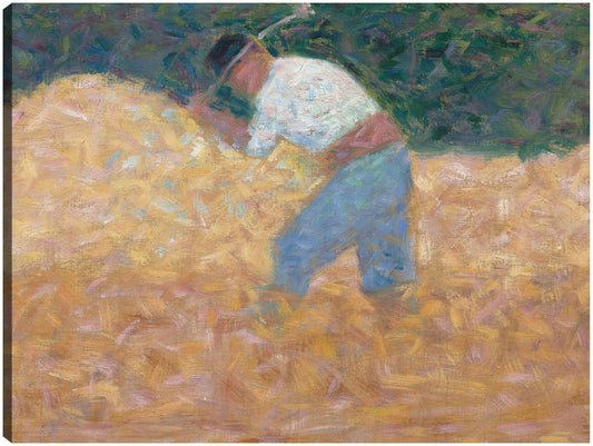 El rompepiedras (C. 1882) - Georges Seurat