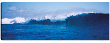 Surf en Tahití - Panoramic Images