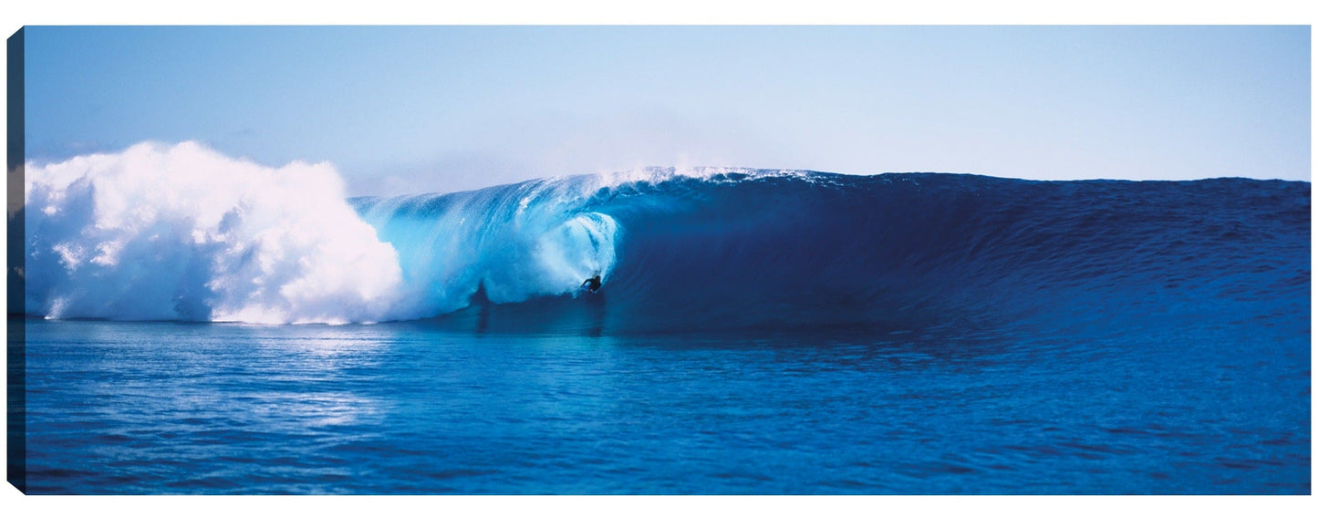 Body Boarding en Tahití - Panoramic Images