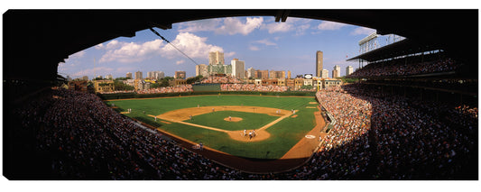 Día de juego en Wrigley Field - Panoramic Images