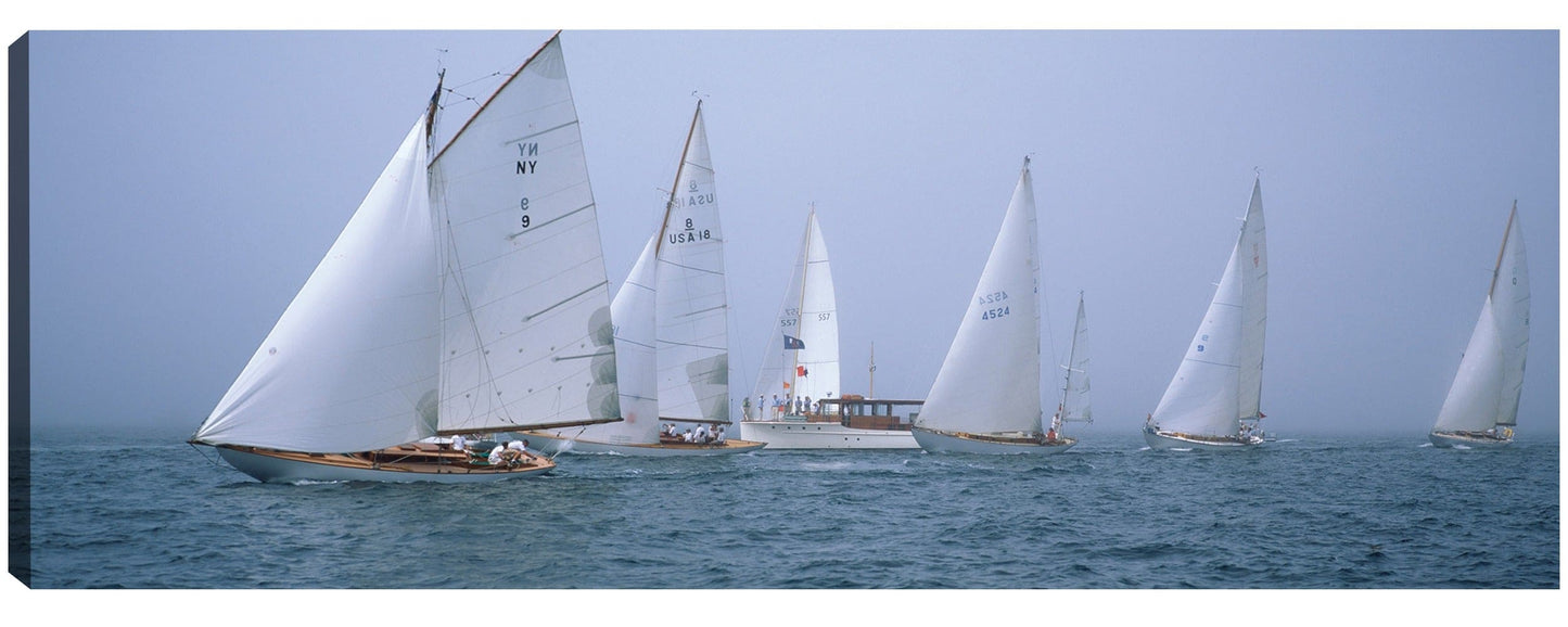 Yates de carreras en Rhode Island - Panoramic Images