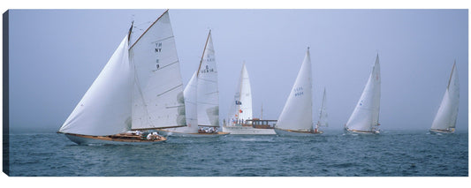 Yates de carreras en Rhode Island - Panoramic Images