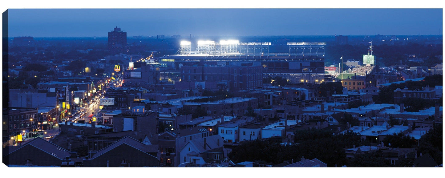 Volando sobre Wrigley Field - Panoramic Images