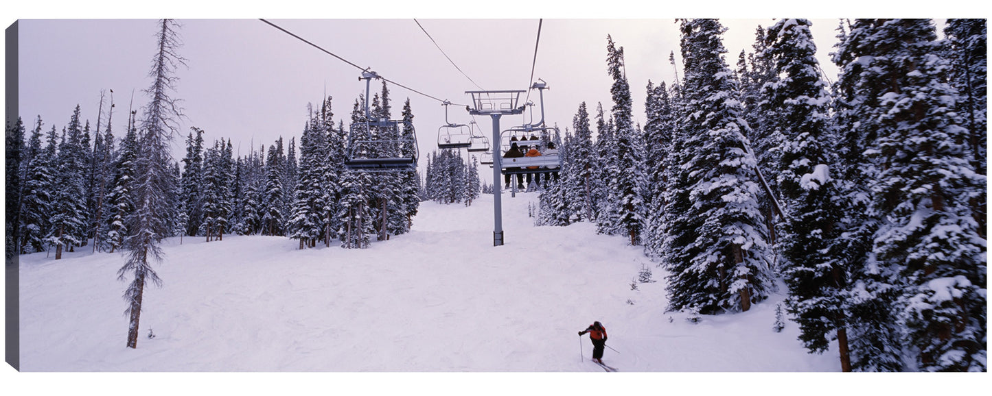 Telesilla en Keystone - Panoramic Images